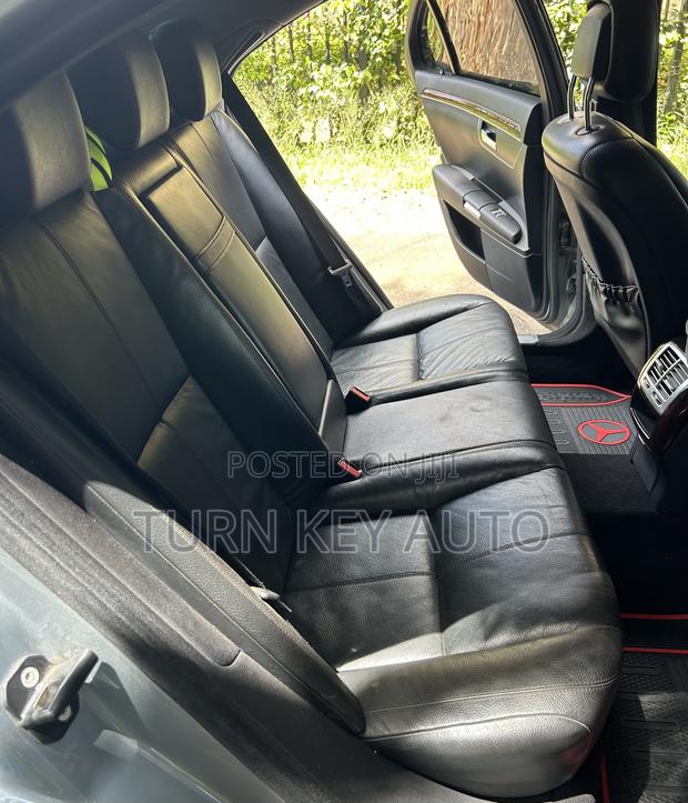 Mercedes-Benz S-Class S 320 CDI (W221) 2007 Gray