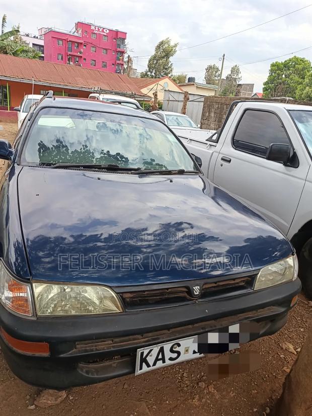 Toyota Corolla II 1999 Blue