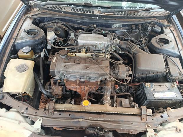 Toyota Corolla II 1999 Blue