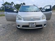Toyota Raum 1.5 FWD 2003 Silver for sale