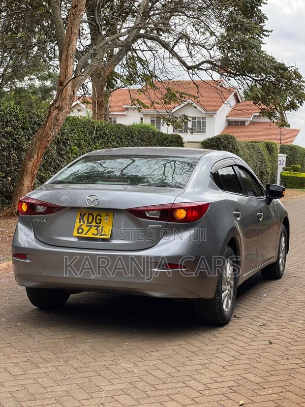 Mazda Axela SV Premium 2014 Silver