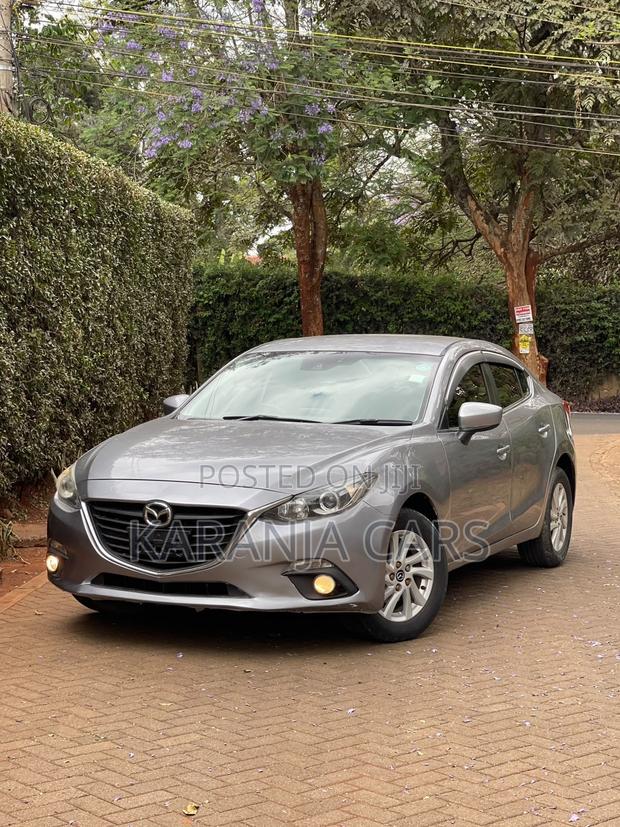 Mazda Axela SV Premium 2014 Silver