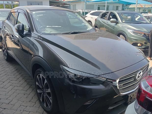 Mazda CX-3 2019 Gray
