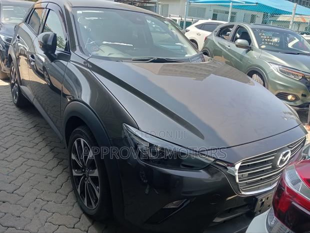 Mazda CX-3 2019 Gray