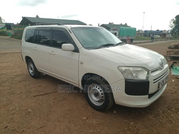 Toyota Probox 1.5 DX 4WD 2018 White