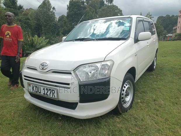 Toyota Probox 1.5 DX 4WD 2018 White