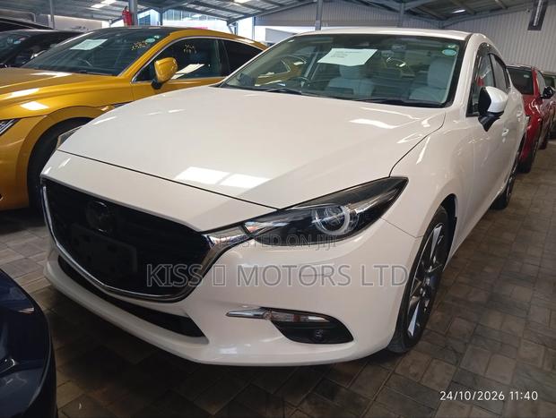 Mazda Axela 2017 White