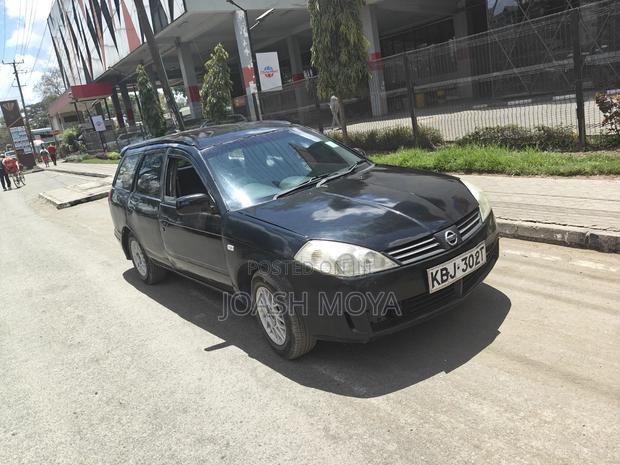 Nissan Wingroad 2004 Black