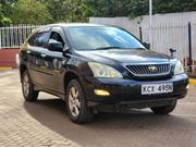 Toyota Harrier 2.4 2012 Black for sale