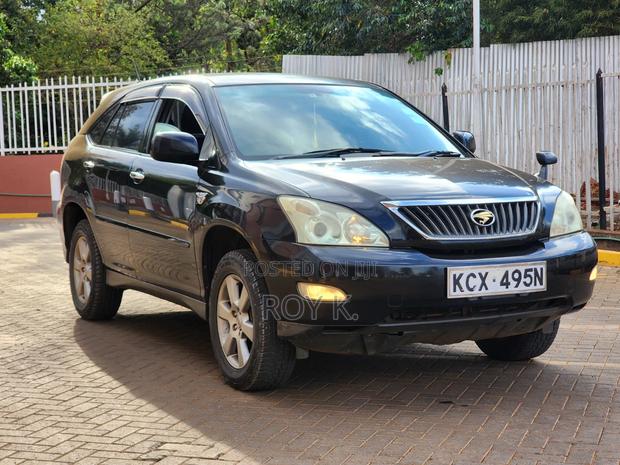 Toyota Harrier 2.4 2012 Black