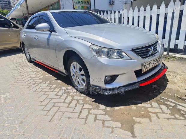 Toyota Mark X 2013 Silver