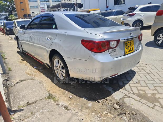 Toyota Mark X 2013 Silver