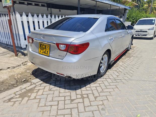 Toyota Mark X 2013 Silver