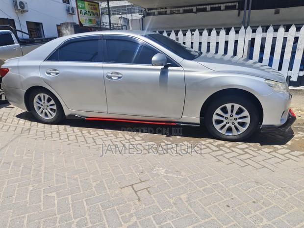 Toyota Mark X 2013 Silver