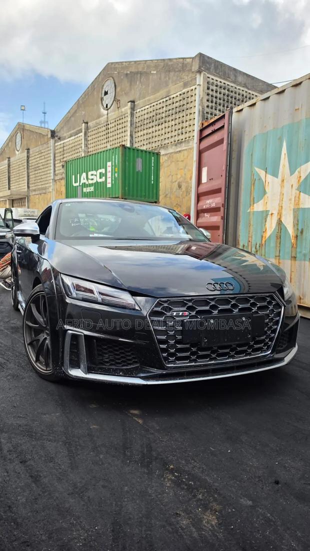 Audi TTS Base Coupe AWD 2023 Black