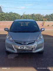 Honda Fit 2011 Silver for sale