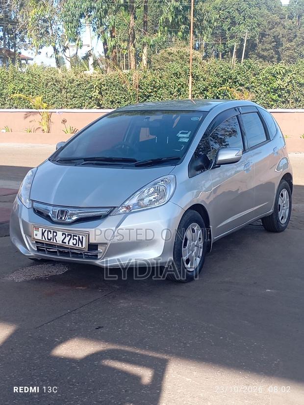Honda Fit 2011 Silver