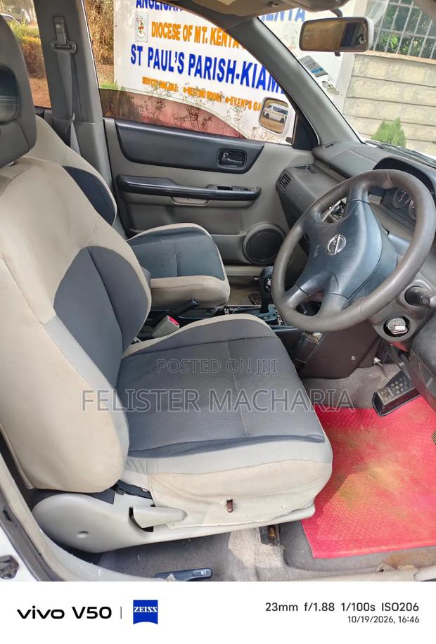 Nissan X-Trail 2003 White