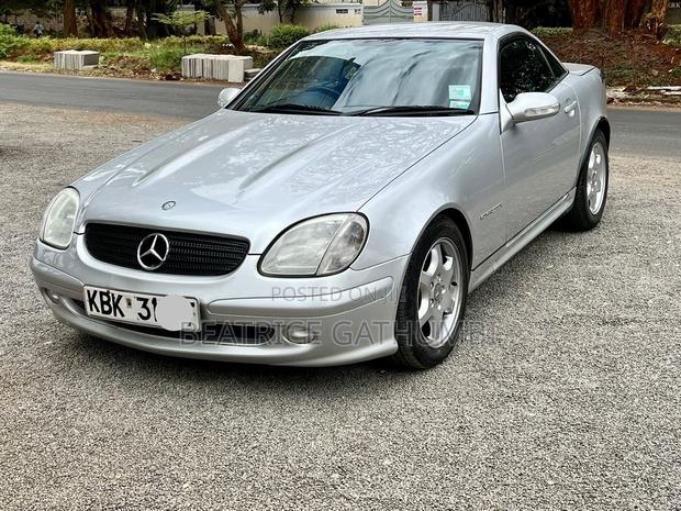 Mercedes-Benz SLK-Class 2002 Silver