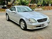 Mercedes-Benz SLK-Class 2002 Silver for sale