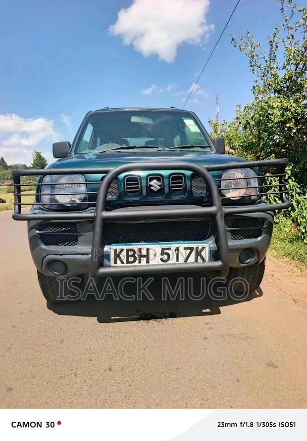 Suzuki Jimny 2005 Green