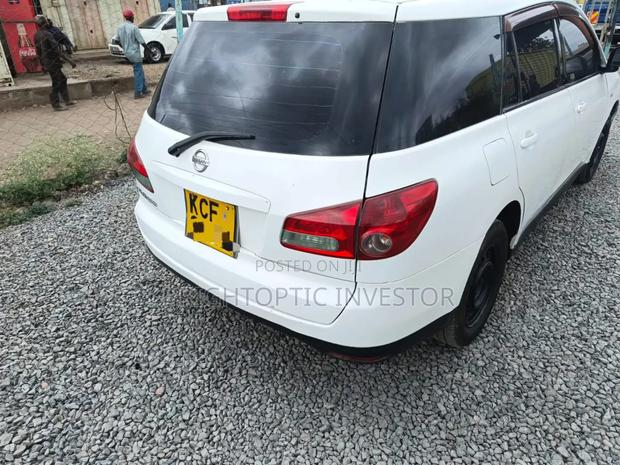 Nissan Wingroad 2010 White