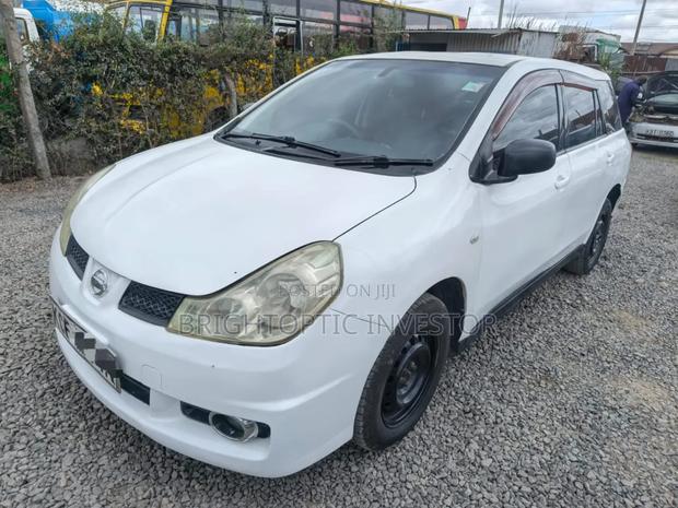 Nissan Wingroad 2010 White