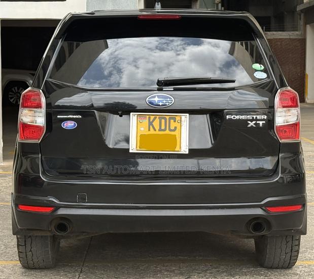 Subaru Forester 2.0XT Premium 4dr SUV AWD (2.0L 4cyl Turbo CVT) 2014