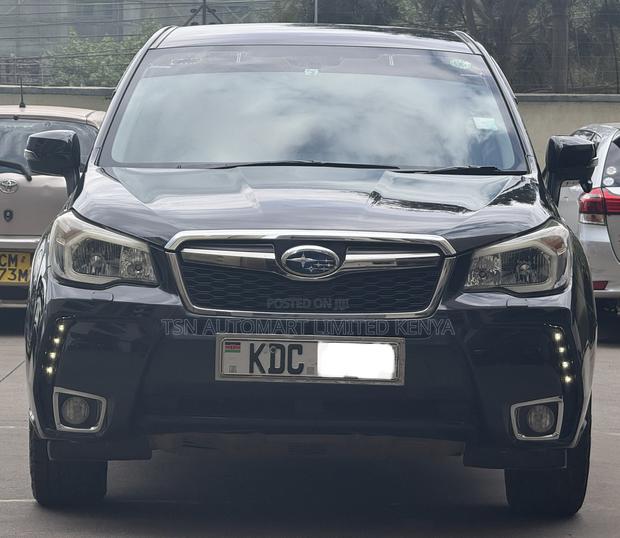 Subaru Forester 2.0XT Premium 4dr SUV AWD (2.0L 4cyl Turbo CVT) 2014