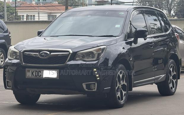 Subaru Forester 2.0XT Premium 4dr SUV AWD (2.0L 4cyl Turbo CVT) 2014