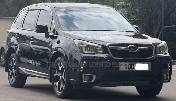 Subaru Forester 2.0XT Premium 4dr SUV AWD (2.0L 4cyl Turbo CVT) 2014