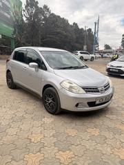 Nissan Tiida 2012 Silver for sale