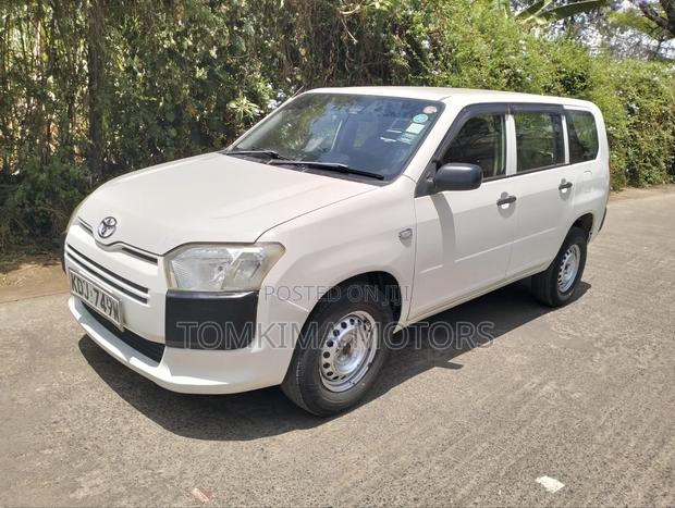 Toyota Probox 2017 White