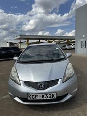 Honda Fit Sport 2009 Silver for sale
