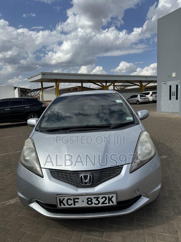 Honda Fit Sport 2009 Silver