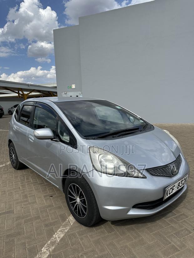 Honda Fit Sport 2009 Silver