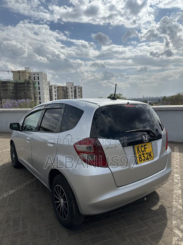 Honda Fit Sport 2009 Silver