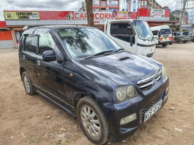 Toyota Rush 2008 Black