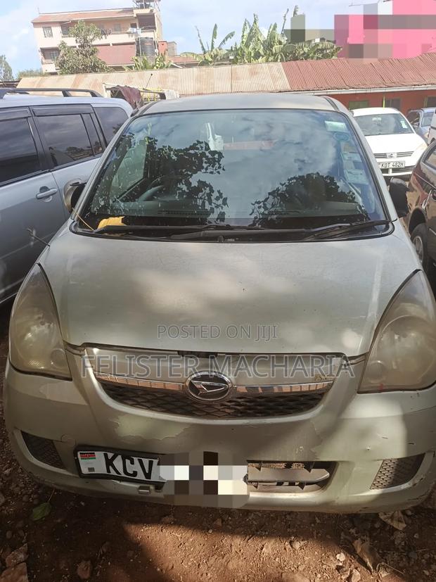 Daihatsu Mira 2013 Gold