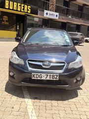 Subaru XV 2014 Blue for sale