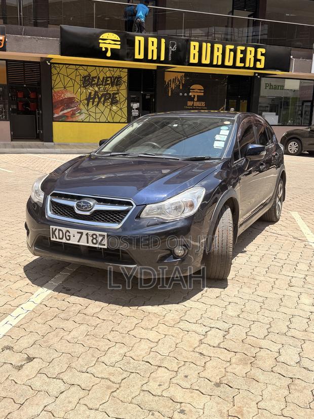 Subaru XV 2014 Blue