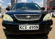 Toyota Harrier 240G 2012 Black for sale