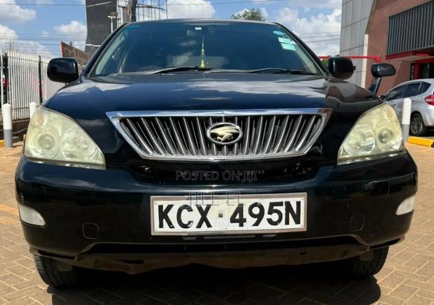 Toyota Harrier 240G 2012 Black