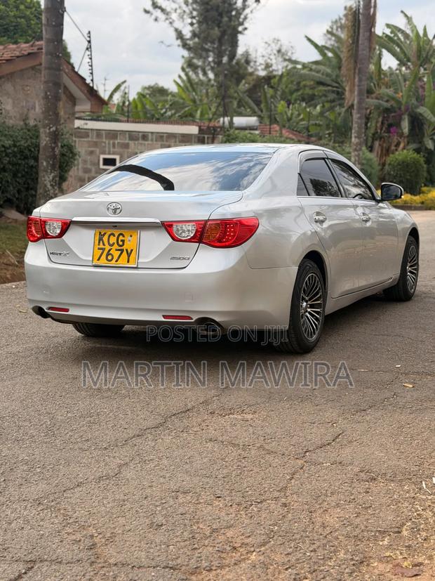 Toyota Mark X 2010 Silver