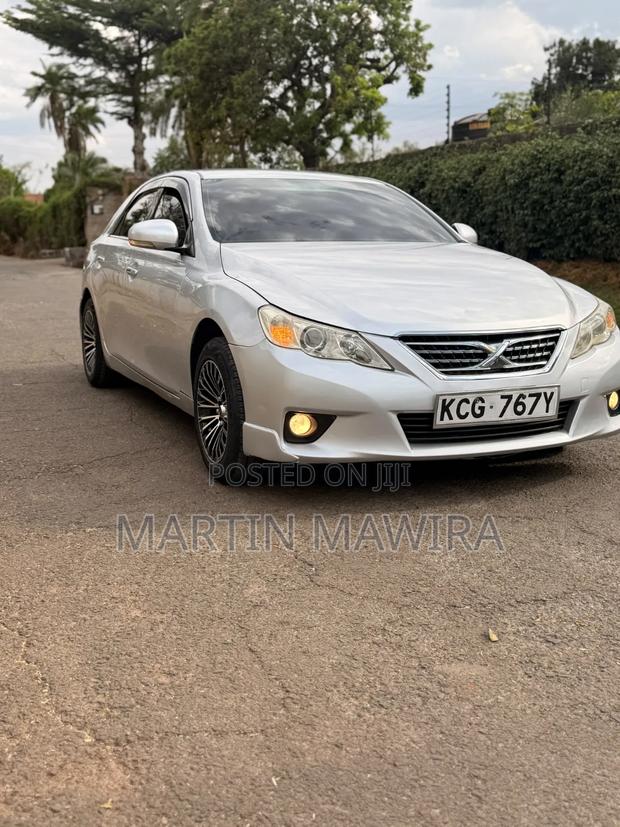 Toyota Mark X 2010 Silver