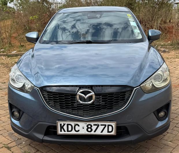 Mazda CX-5 2014 Blue