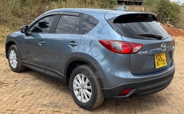 Mazda CX-5 2014 Blue