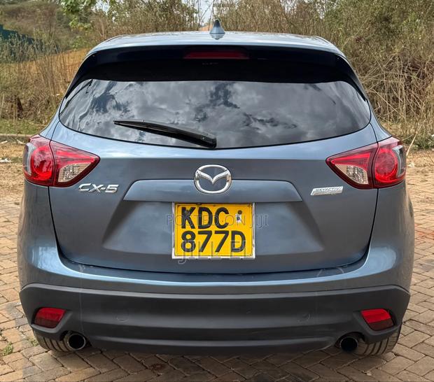 Mazda CX-5 2014 Blue