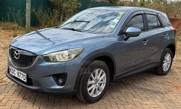 Mazda CX-5 2014 Blue