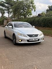 Toyota Mark X 2010 Silver for sale